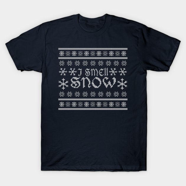 SmellSnow T-Shirt by xyurimeister